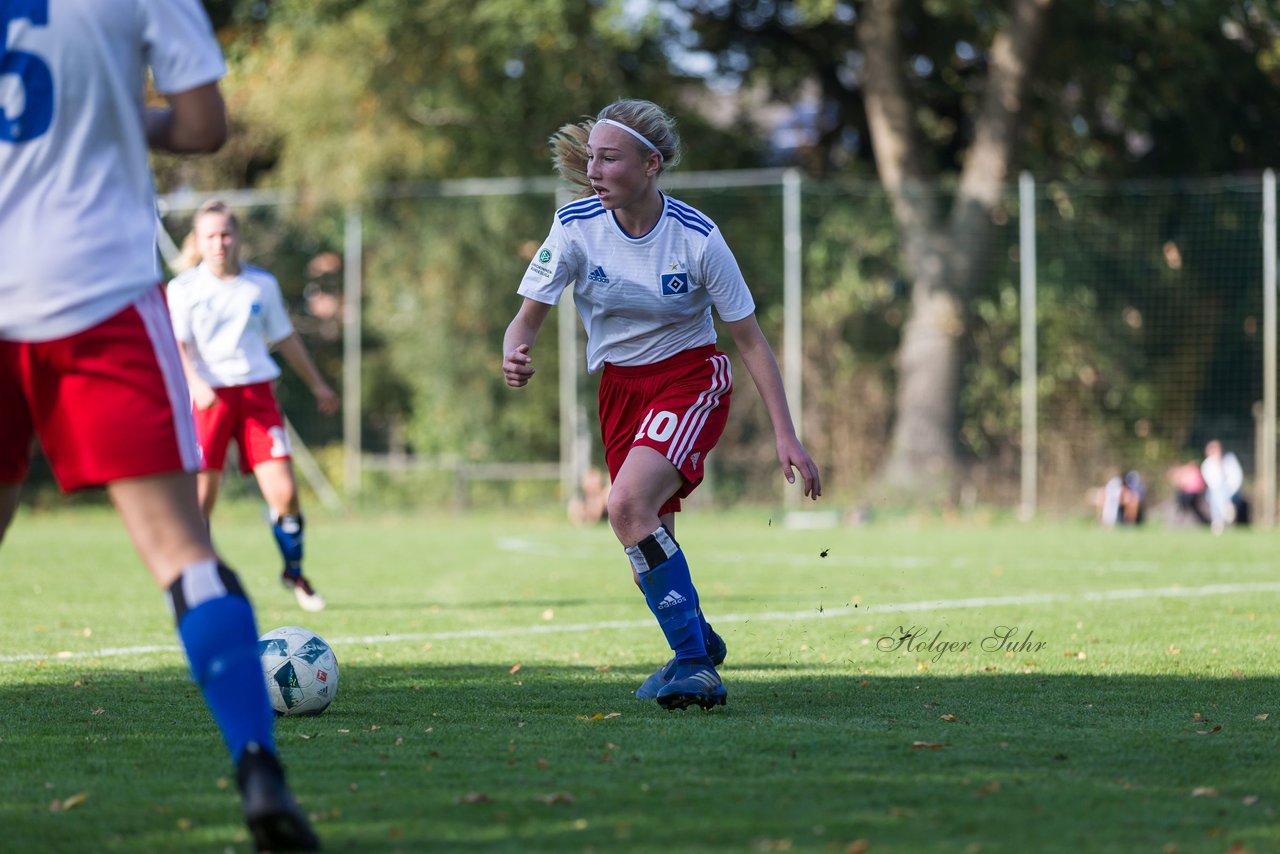 Bild 183 - wBJ HSV - SV Meppen : Ergebnis: 0:2